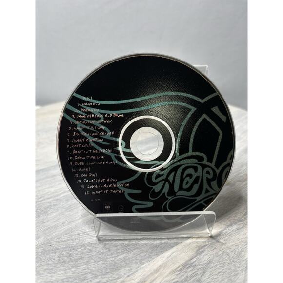 O Yeah! Ultimate Hits by Aerosmith CD No Case - Picture 1 of 2